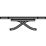 L. 200 x H. 75